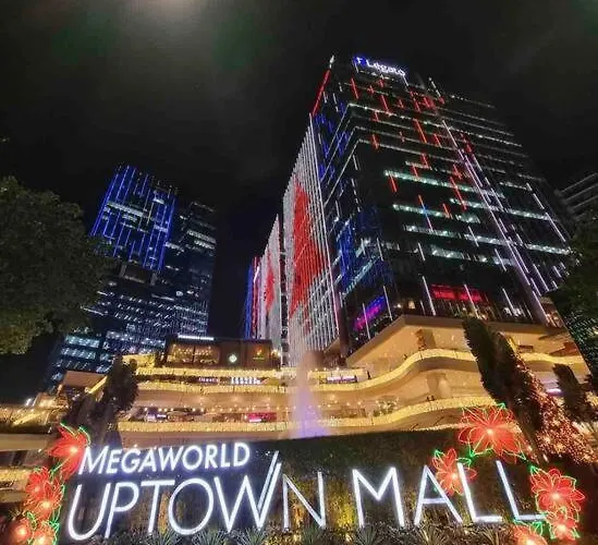 Great Value In Uptown Parksuites Bgc 1br,washer,netflix Apartamento Manila