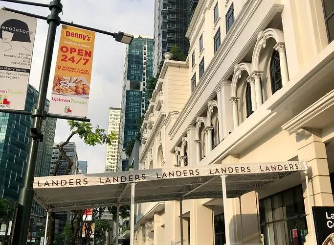 Apartamento Great Value In Uptown Parksuites Bgc 1br,washer,netflix Manila