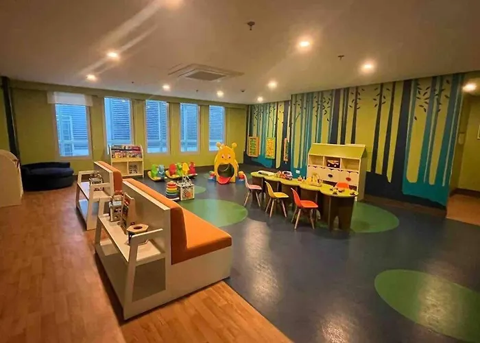 Apartamento Great Value In Uptown Parksuites Bgc 1br,washer,netflix *