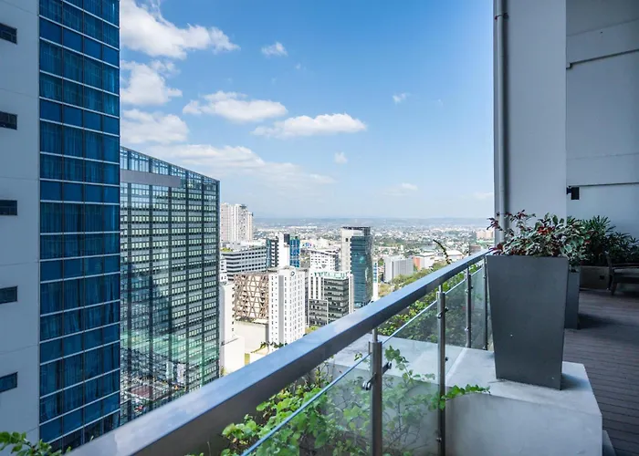 Apartamento Great Value In Uptown Parksuites Bgc 1br,washer,netflix Manila