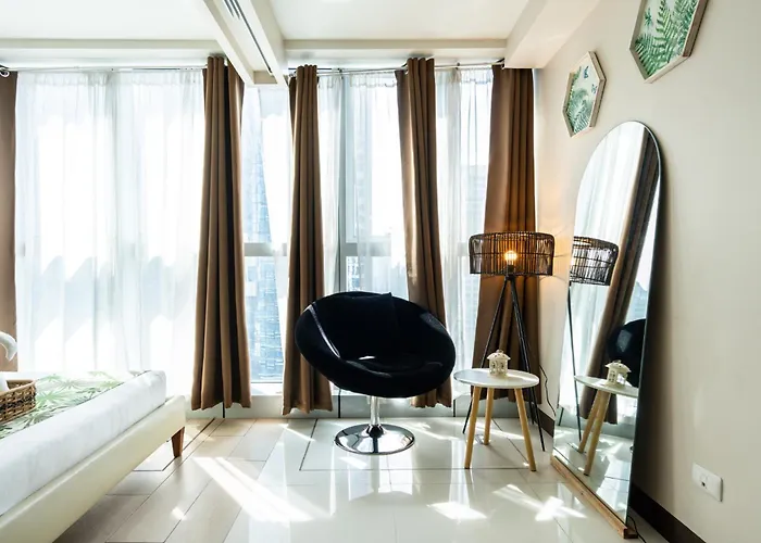 Apartamento Great Value In Uptown Parksuites Bgc 1br,washer,netflix Manila