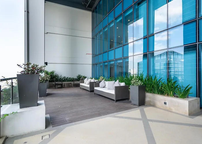 Great Value In Uptown Parksuites Bgc 1br,washer,netflix