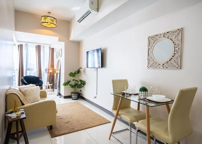 Apartamento Great Value In Uptown Parksuites Bgc 1br,washer,netflix