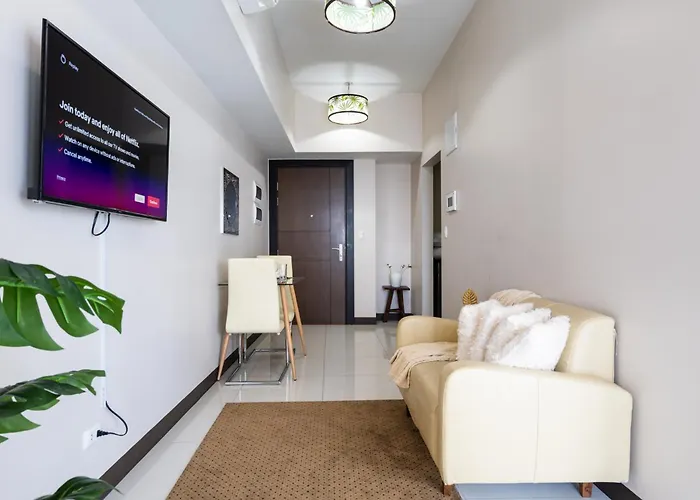 Great Value In Uptown Parksuites Bgc 1br,washer,netflix Apartamento *