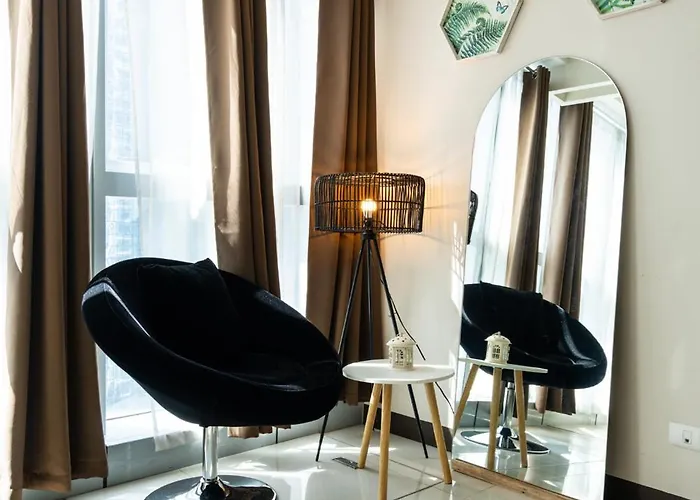 Great Value In Uptown Parksuites Bgc 1br,washer,netflix Apartamento Manila