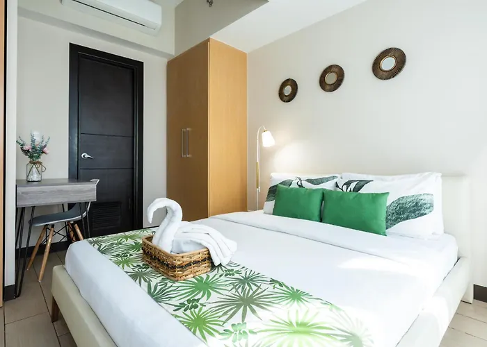 Great Value In Uptown Parksuites Bgc 1br,washer,netflix Manila