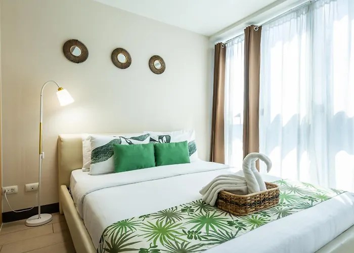Great Value In Uptown Parksuites Bgc 1br,washer,netflix Apartamento