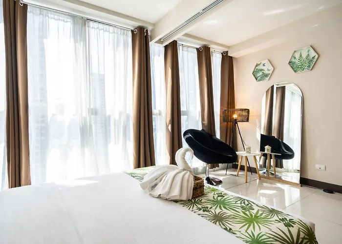 Apartamento Great Value In Uptown Parksuites Bgc 1br,washer,netflix