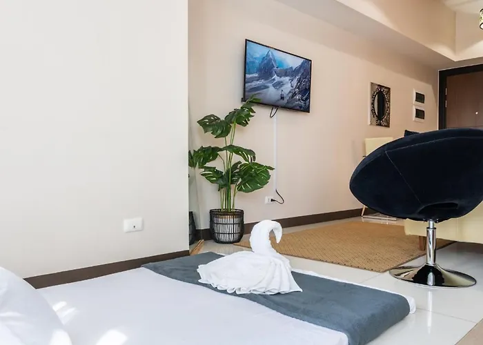 Great Value In Uptown Parksuites Bgc 1br,washer,netflix Apartamento *