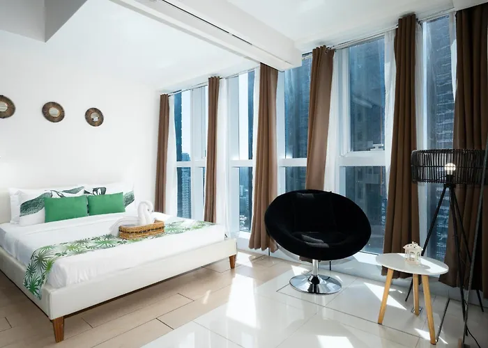 Apartamento Great Value In Uptown Parksuites Bgc 1br,washer,netflix *