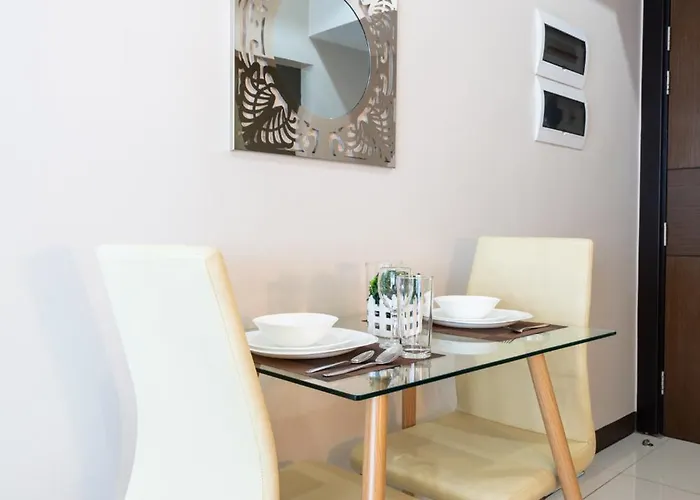 Apartamento Great Value In Uptown Parksuites Bgc 1br,washer,netflix Manila