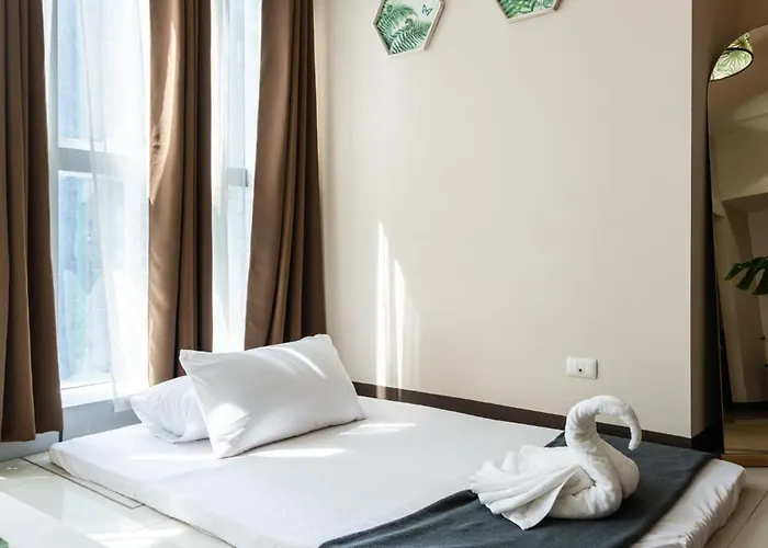 Great Value In Uptown Parksuites Bgc 1br,washer,netflix Apartamento