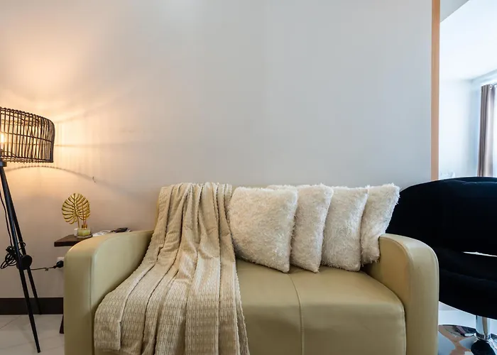 Great Value In Uptown Parksuites Bgc 1br,washer,netflix *
