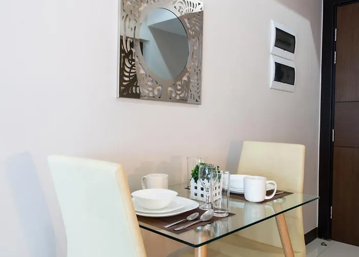 Great Value In Uptown Parksuites Bgc 1br,washer,netflix *