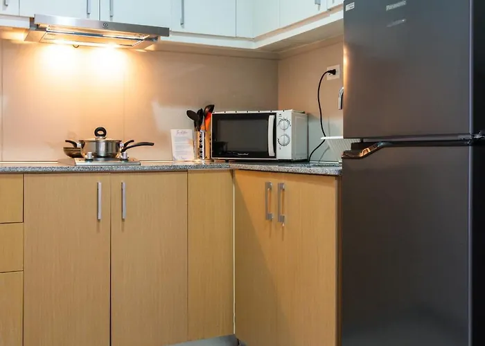 Great Value In Uptown Parksuites Bgc 1br,washer,netflix Apartamento