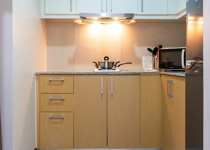 Great Value In Uptown Parksuites Bgc 1br,washer,netflix Apartamento Manila