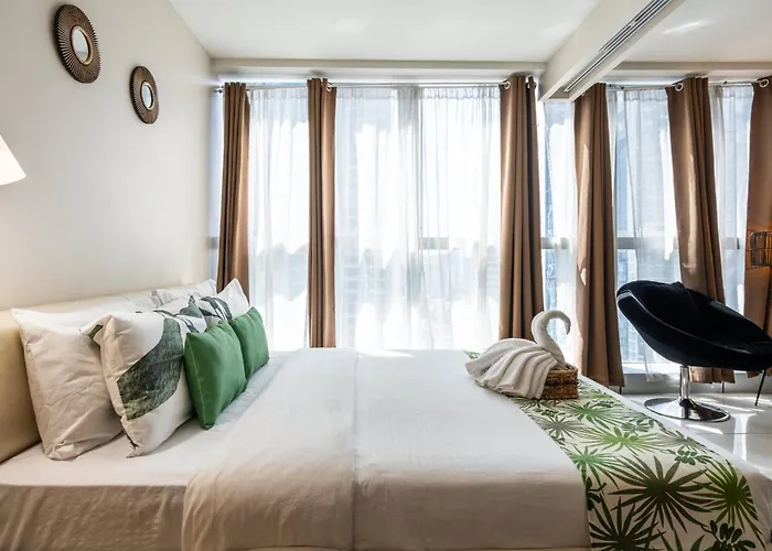 Apartamento Great Value In Uptown Parksuites Bgc 1br,washer,netflix Manila