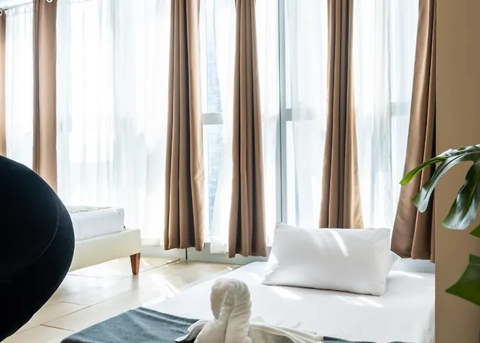 Great Value In Uptown Parksuites Bgc 1br,washer,netflix Apartamento